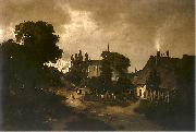 Jozef Szermentowski Village near Kielce oil